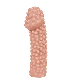 Bubbles of Pleasure Penis Sleeve Large