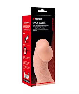 King Of The Castle Cock Sleeve Small