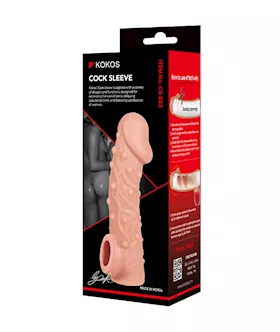 Doting Dominant Cock Sleeve Large