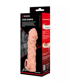 Bulging Brat Cock Sleeve Large