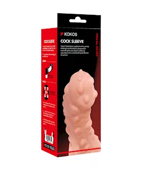 Bulging Brat Cock Sleeve Large