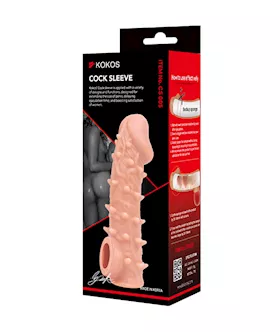 Defensive Demon Cock Sleeve Small