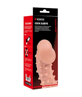 Defensive Demon Cock Sleeve Medium