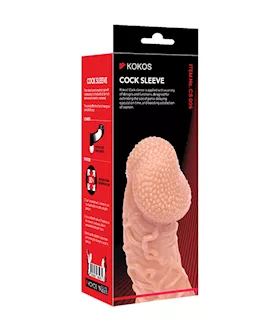 Hyper Sensitive Cock Sleeve Small