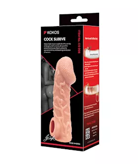 Hyper Sensitive Cock Sleeve Large