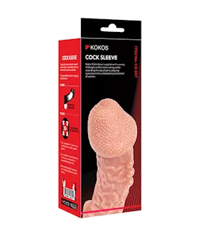 Vicious Veiny Cock Sleeve Small