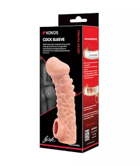 Vicious Veiny Cock Sleeve Large