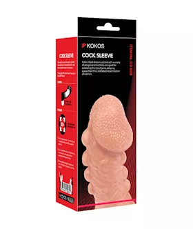 Sensual Spines Cock Sleeve Medium