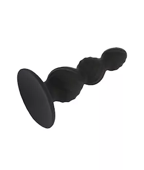 Whoosh Beaded Anal Plug