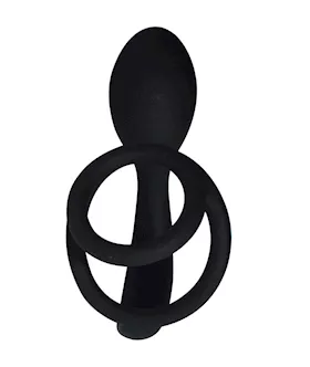 Stud Cock Ring Plug