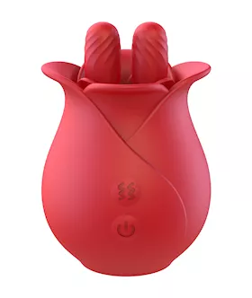 Two Finger Rose Vibrator