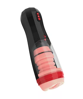 Dina Thrusting Vibe Masturbator