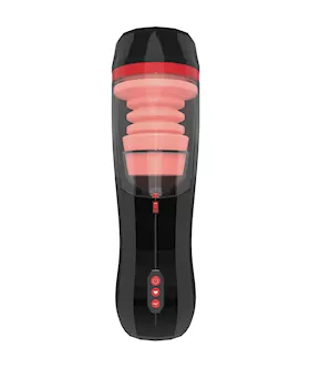 Dina Thrusting Vibe Masturbator