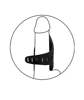Valerie Adjustable Penis Vibrator