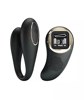 Nathan Remote Controlled Couples Vibrator