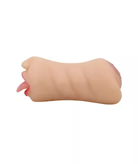 Sarah Dual Channel Masturbator