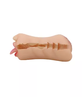 Sarah Dual Channel Masturbator