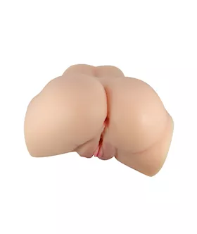 Emilia Vibrating Ass Dual Channel Masturbator