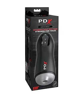 Suck-o-matic Vibrating Masturbator