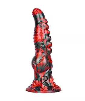 Furious Kraken Knotted Fantasy Dildo