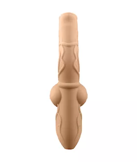 Buff Heating Rabbit Vibrator