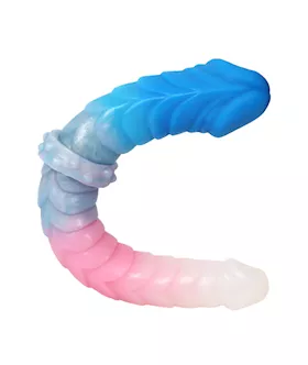 Scaled Double Ended Dildo