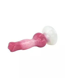 Rosy Dryad Knotted Fantasy Dildo