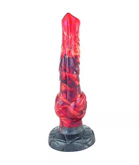 Insatiable Imp Knotted Fantasy Dildo