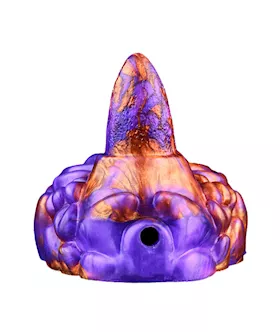 Crow Remote Controlled Vibrating Fantasy Grinder