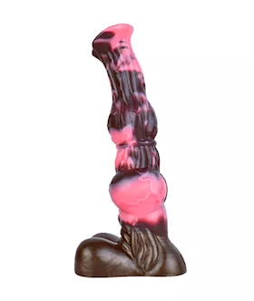 Brawny Beast Knotted Fantasy Dildo