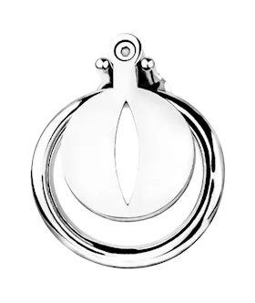 Flat Sissy Chastity Cage