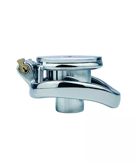 Plugged Inverted Chastity Cage