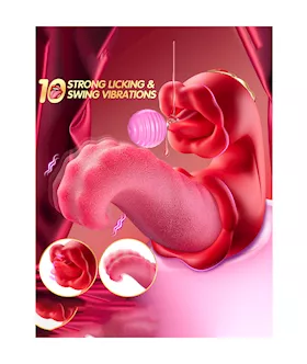 Amore Tantalizing Tongue Vibrator