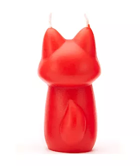 Fox Massage Drip Candle