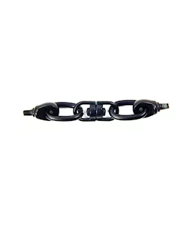 Black Metal Handcuffs
