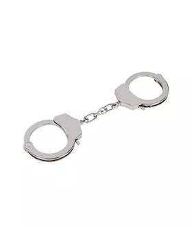 Silver Metal Handcuffs