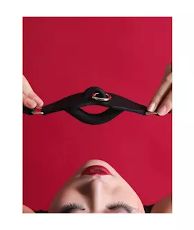 Silicone Locking Bit Gag