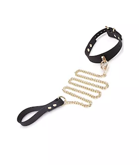 Silicone Collar With Leash