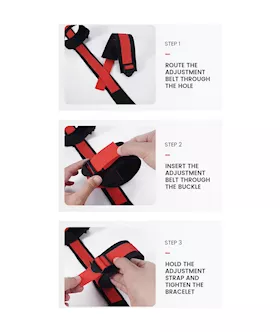 Based Bondage Restraint Set