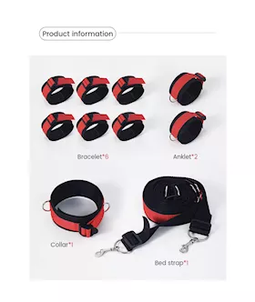 Based Bondage Restraint Set