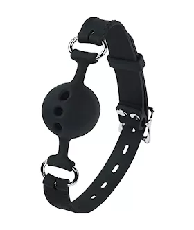 Breathable Silicone Ball Gag