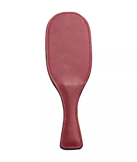 Spanking Round Leather Paddle