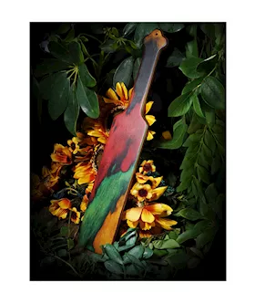 Colourwood Spank Paddle