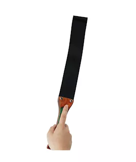 Colourwood Leather Paddle