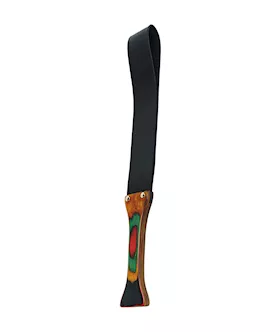 Colourwood Leather Paddle