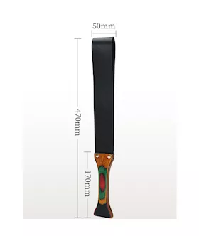 Colourwood Leather Paddle
