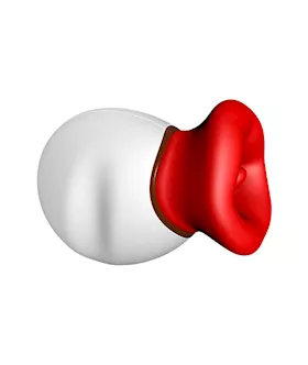 Luscious Juicy Lips Licking Suction Toy