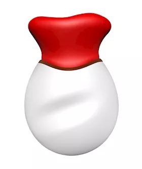 Luscious Juicy Lips Licking Suction Toy