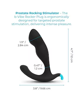 B Vibe Rocker Plug