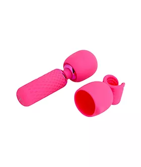 Nu Sensuelle Harlow Nubii Mini Wand With Attachment